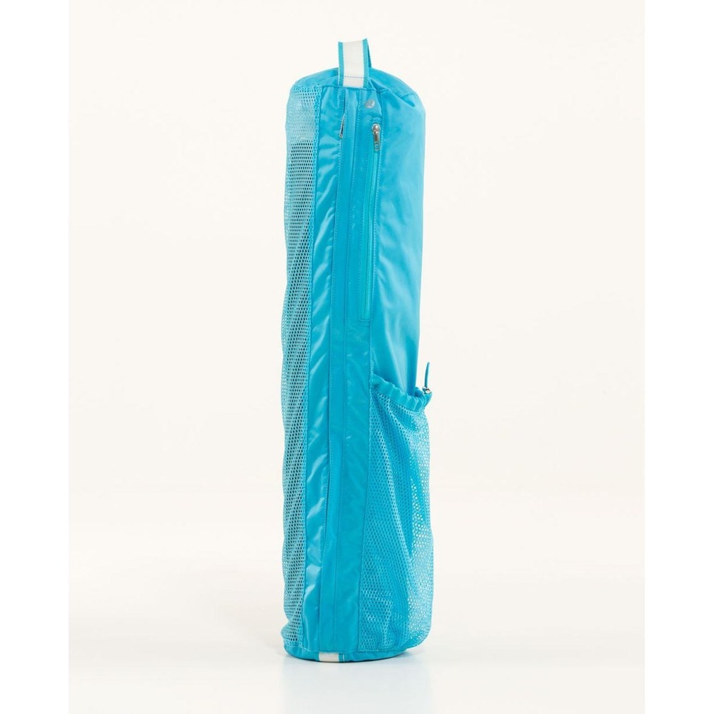 Lululemon Namaste Yoga Tote, Mesh, Spry Blue